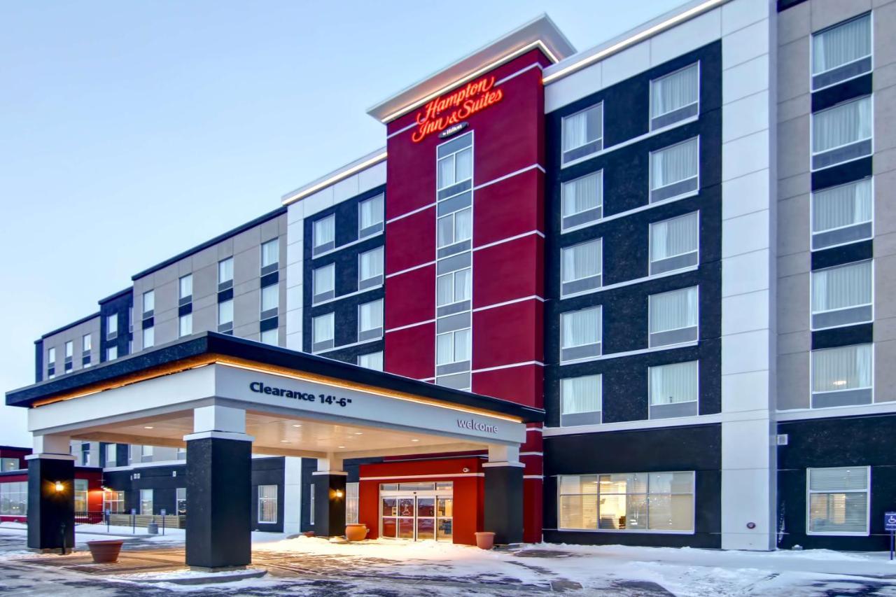 Hampton Inn & Suites By Hilton Grande Prairie Εξωτερικό φωτογραφία